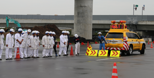 高速隊と合同訓練の取材に行ってきました。