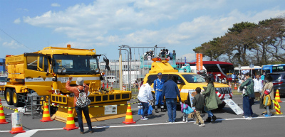 地域の皆さまへ安全啓発を