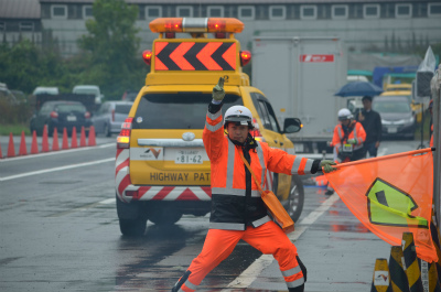 2015　高速道路安全訓練会