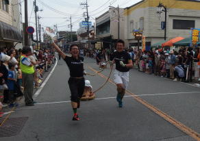 御殿場わらじ祭りで大健闘！