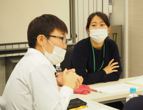 女性隊員研修　NEXCO東日本グループとの合同研修に参加