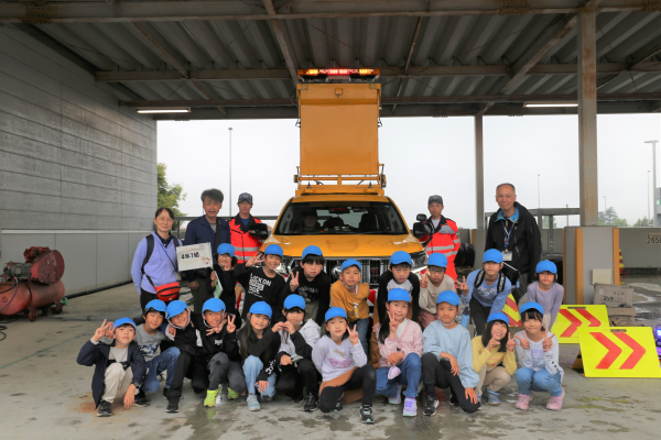 【富士基地】静岡市の小学生が富士(保)へ校外学習に訪れました