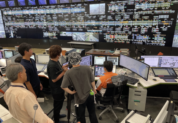 【TV放映】日本テレビ「キントレ」で高速道路のお仕事体験が放映されました