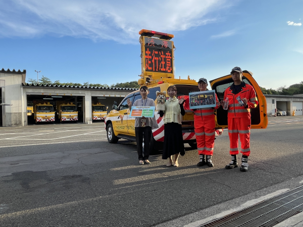 【TV放映】NHK首都圏局「首都圏ネットワーク」で交通管理隊が生放送出演