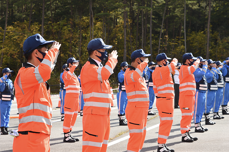 高速道路安全訓練会1