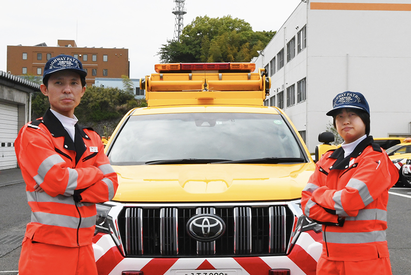 交通管理隊の制服がリニューアル