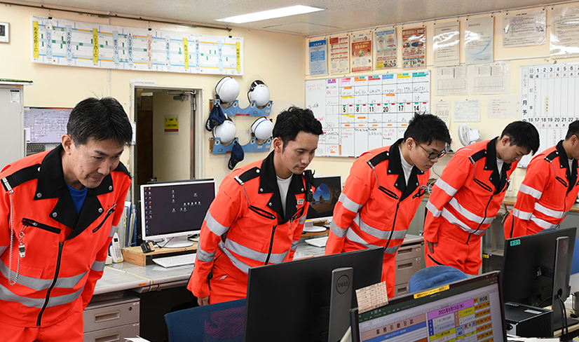 交通管理隊員の一日